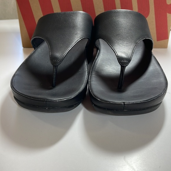 Fit flop leather flip flops - Picture 2 of 11